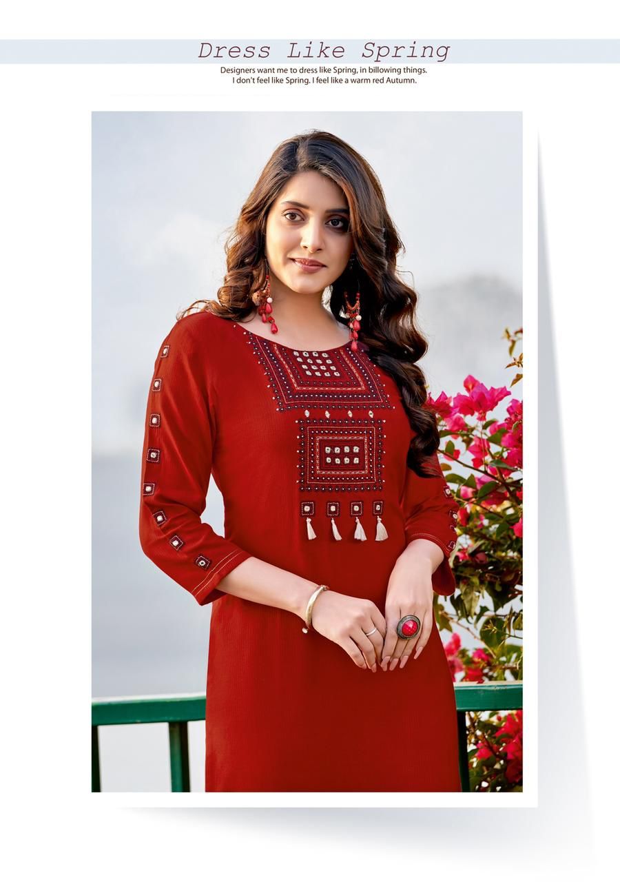 Wooglee 4Ever 2 Fancy New Exclusive Wear Latest Designer Kurti Collection